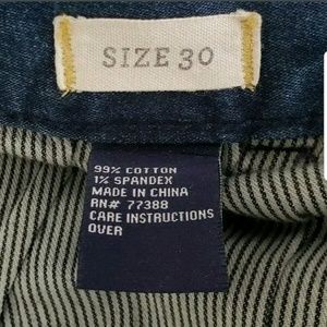 Madewell Jeans - Madewell Womens Jeans Skinny Stretch Dark Wash Madewell Jeans - Madewell Womens Jeans Skinny Stretch Dark Wash